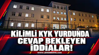 Kilimli KYK yurdunda cevap bekleyen iddialar!