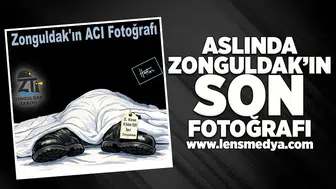 Aslında Zonguldak'ın son fotoğrafı!