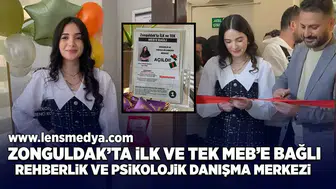 Zonguldak’ta MEB’e Bağlı İLK Rehberlik ve Psikolojik Danışma Merkezi Hizmete Açıldı!