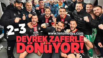 Devrek zaferle dönüyor!