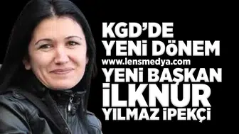 KGD'de yeni dönem... Yeni başkan İlknur Yılmaz İpekçi oldu!