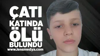 Çatı katında ölü bulundu!
