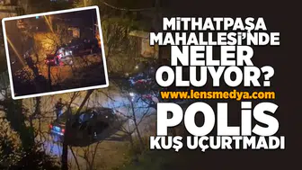 Polis kuş uçurtmadı!