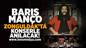 Barış Manço BEUN'da konser ile anılacak!