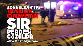 Zonguldak'ta 18 Yıllık cinayetin sır perdesi çözüldü!