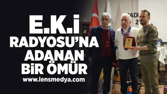 E.K.İ Radyosu'na adanan bir ömür!