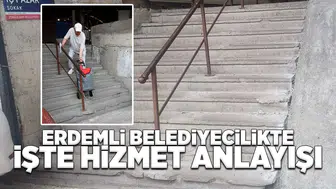 Erdemli Belediyecilikte işte hizmet anlayışı!