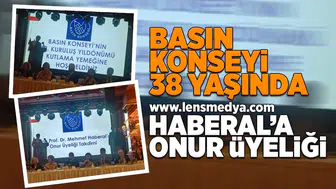 Basın Konseyi 38 yaşında!