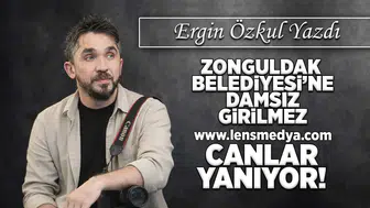 Zonguldak Belediyesi'ne damsız girilmez! - Canlar yanıyor!