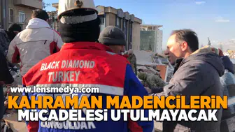 Kahraman Madencilerin Mücadelesi unutulmayacak!