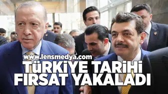 Türkiye tarihi fırsat yakaladı!