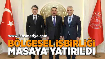 Bölgesel işbirliği masaya yatırıldı!