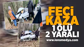 Feci kaza... 1 Ölü 2 Yaralı!