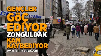 Gençler göç ediyor, Zonguldak kan kaybediyor!
