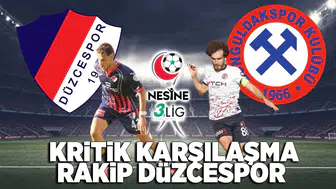 Temsilcimiz Zonguldakspor Düzcespor'a konuk oluyor!