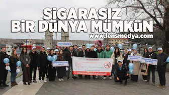 Sigarasız bir dünya mümkün!