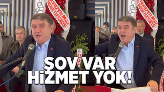 Şov var hizmet yok!
