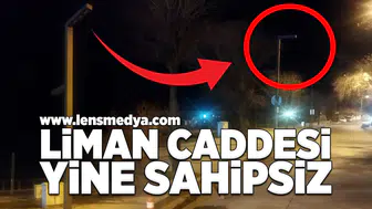 Liman Caddesi yine sahipsiz!