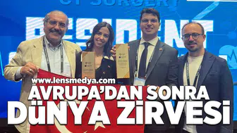 Avrupa'dan sonra dünya zirvesi!