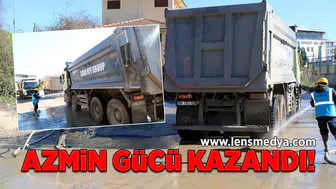 Azmin gücü kazandı!