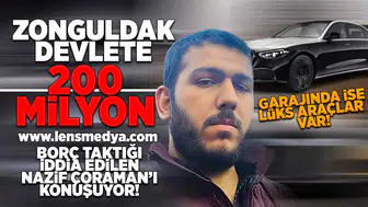 Zonguldak Devlete 200 Milyon borç takan Nazif Çoraman'ı konuşuyor!