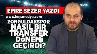 Zonguldakspor nasıl bir transfer dönemi geçirdi?