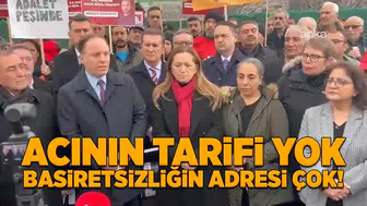 Acının tarifi yok, basiretsizliğin adresi çok!