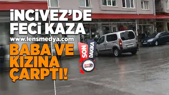İncivez'de feci kaza... 1'i ağır 2 yaralı!