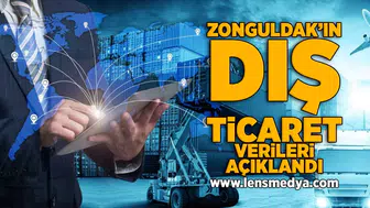 Zonguldak'ın dış ticaret verileri açıklandı