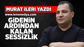 Gidenin ardından kalan sessizlik