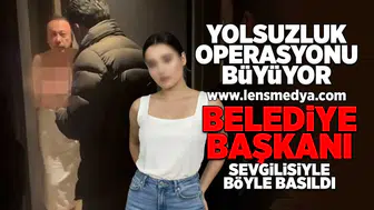 Yolsuzluk operasyonu büyüyor... Belediye Başkanı otel odasında böyle basıldı!