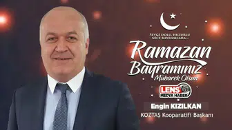 Engin Kızılkan'ın Ramazan Bayramı Mesajı