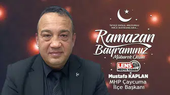 Mustafa Kaplan'ın Ramazan Bayramı Mesajı