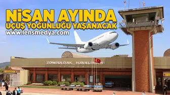 Nisan ayında uçuş yoğunluğu yaşanacak!