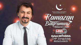 Eylem Ertuğrul'un Ramazan Bayramı mesajı
