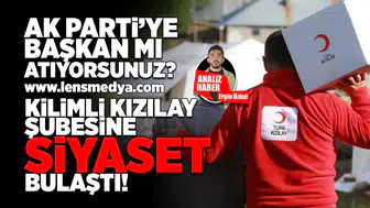 Kilimli Kızılay Şubesi'ne "SİYASET" bulaştı!