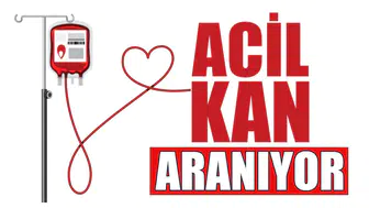 Acil kan aranıyor!