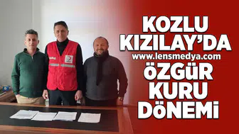Kozlu Kızılay'da Özgür Kuru dönemi başladı!