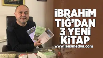 İbrahim Tığ'dan 3 yeni kitap!