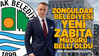 Zonguldak Belediyesi yeni zabıta müdürü belli oldu!