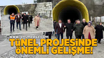 Tünel Projesinde önemli gelişme!