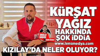 Kızılay'da neler oluyor? Kürşat Yağız hakkında şok iddialar!