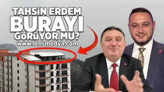 Tahsin Erdem burayı görüyor mu?