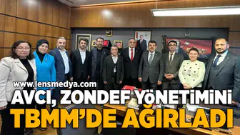 Avcı, ZONDEF yönetimini TBMM'de ağırladı!