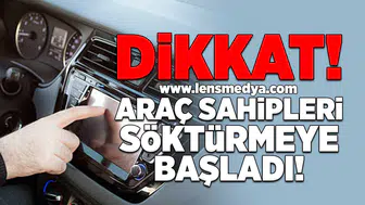 Dikkat! Araç Sahipleri Söktürmeye Başladı