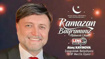 Atınç Kayınova'nın Ramazan Bayramı Mesajı