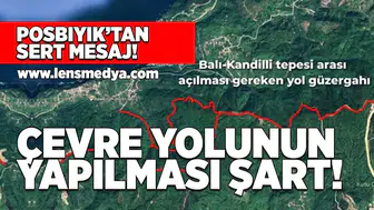 Çevre yolu yapılması şart!