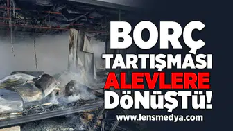Borç tartışması alevlere dönüştü!