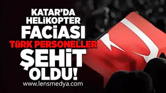 Katar'da Helikopter Faciası: Türk Personeller Şehit Oldu!