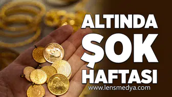 Altında şok haftası!